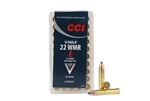 Cci V-Max Rimfire Ammunition 0073 22 Magnum (Wmr)