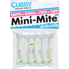 Cubby Mini-Mite Jigs - Mel's Outdoors
