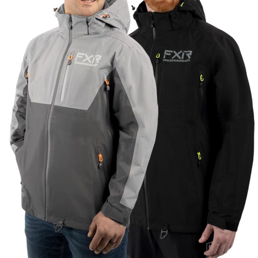 FXR Men's Adventure Tri-Laminate Jacket