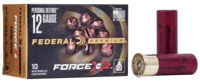 Federal Personal Defense Shotshell Force 12ga