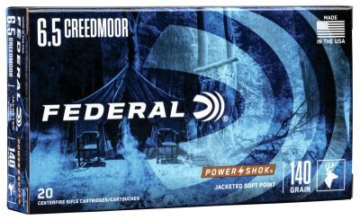 Federal Power Shok Rifle 6.5 Creedmoor