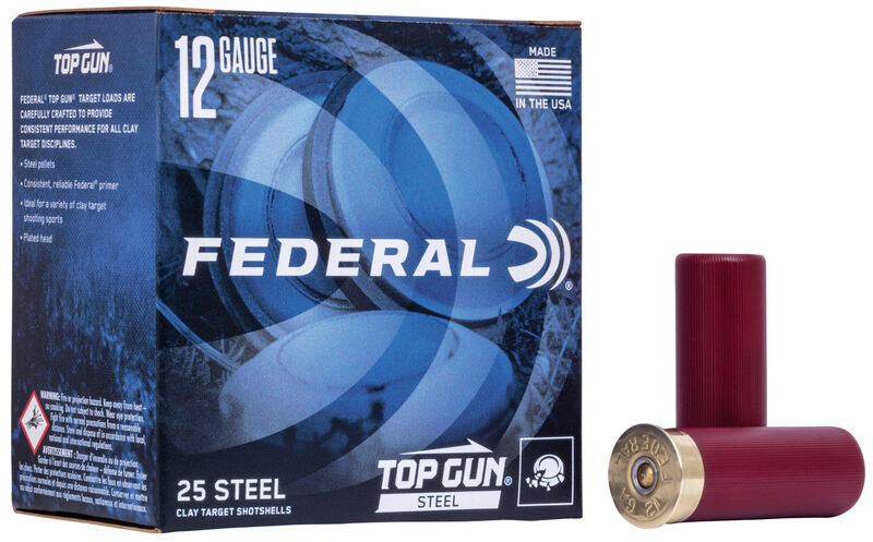 Federal Top Gun - Steel 12 Gauge 7 Shot Size