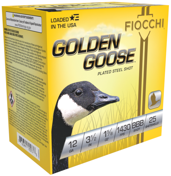 Fiocchi Golden Goose 12ga 3.5" BBB