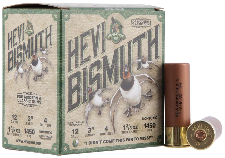 Hevishot Hevi-Bismuth Waterfowl 12GA