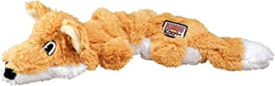 Kong Scrunch Knots Fox Toy