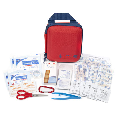 Lifeline first aid kit for the best tackle box configuration