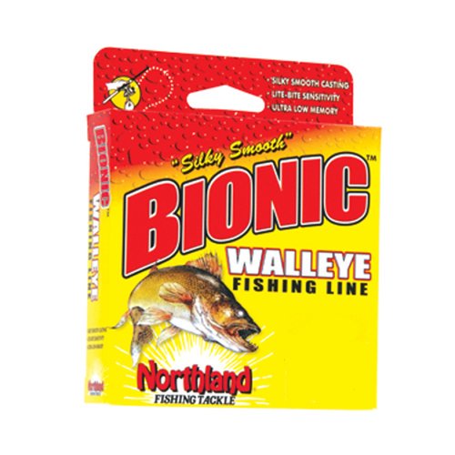 Northland Bionic Walleye Line - Multiple Colors/Weights - Mel's Outdoors