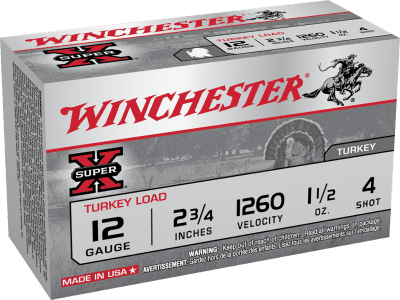 Winchester 12 Gauge, 2.75" Super X