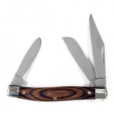 RUKO 3-Blade Stockman Pocket Knife