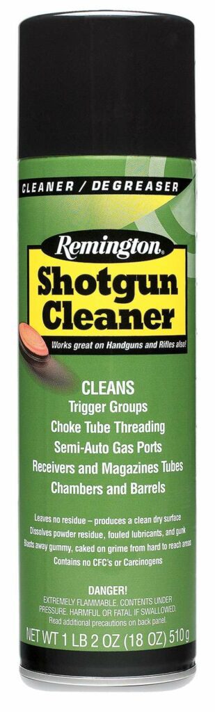Remington Shotgun Cleaner Aerosol