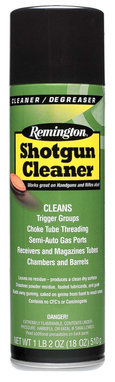 Remington Shotgun Cleaner Aerosol