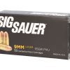 Sig Sauer 9mm 115gr Elite Ball FMJ