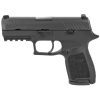 Sig Sauer P320 Compact 9mm Luger 3.90in. 320C-9-B