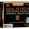 Speer Gold Dot Personal Protection 9mm Luger