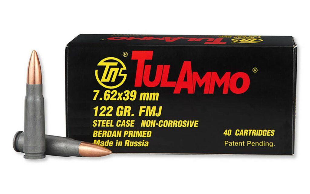 TulAmmo-7.62x39-122gr