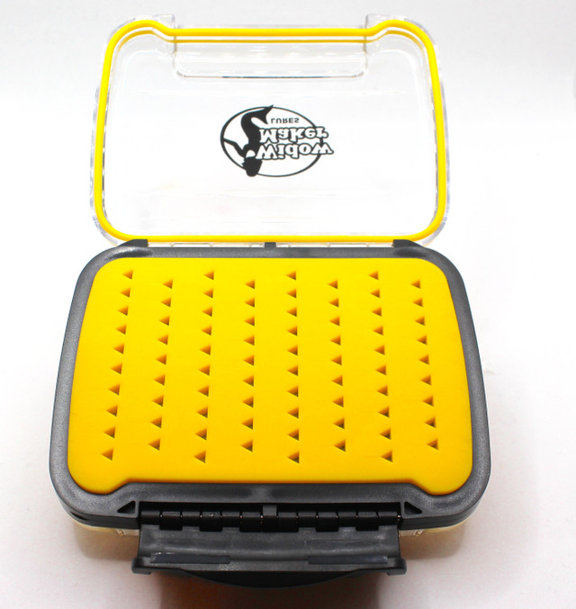 Small Deluxe Silicone Jig Box - Widow Maker Lures
