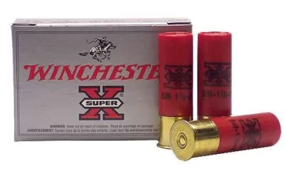 Winchester Super X 12 Gauge Turkey Load, 3", 4 Shot (X123MT4)