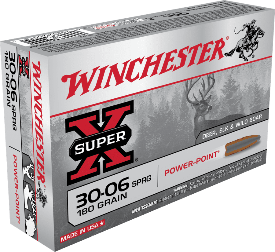 Winchester 30-06 Springfield 180gr