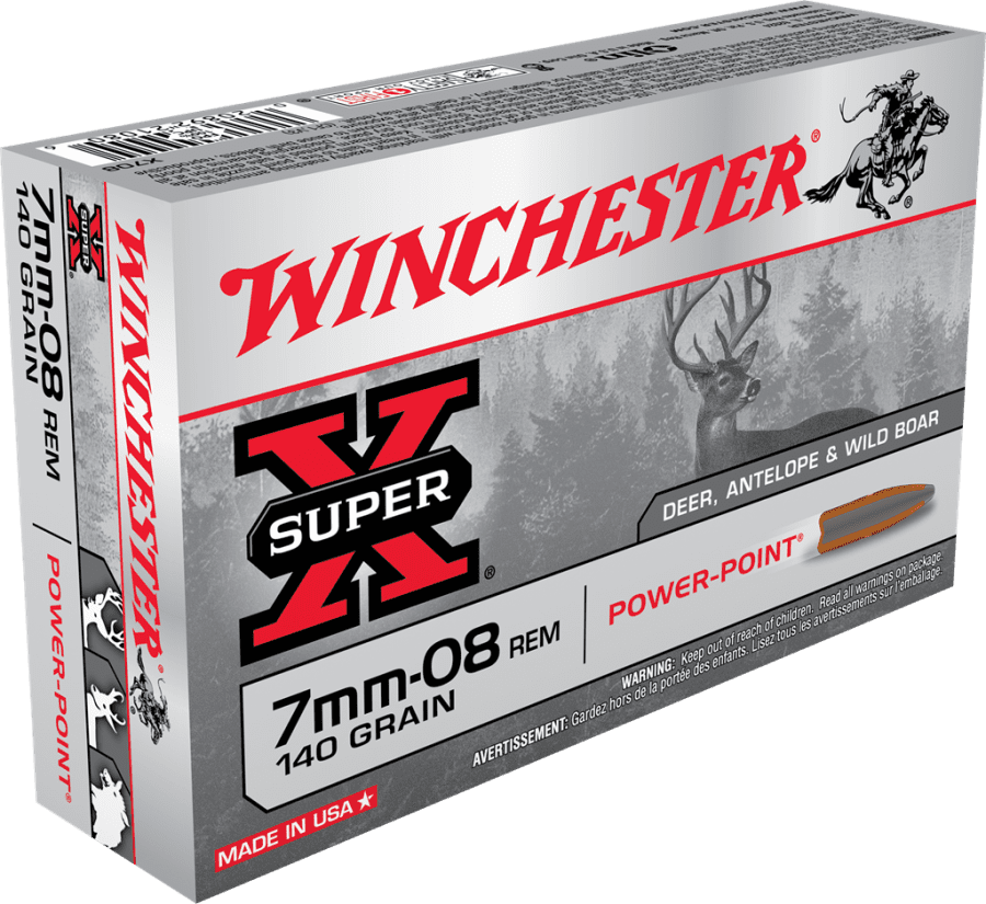 Winchester 7mm-08 Remington 140gr