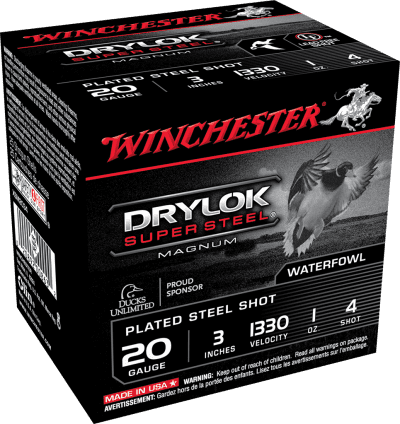 Winchester DryLok 20ga 3"