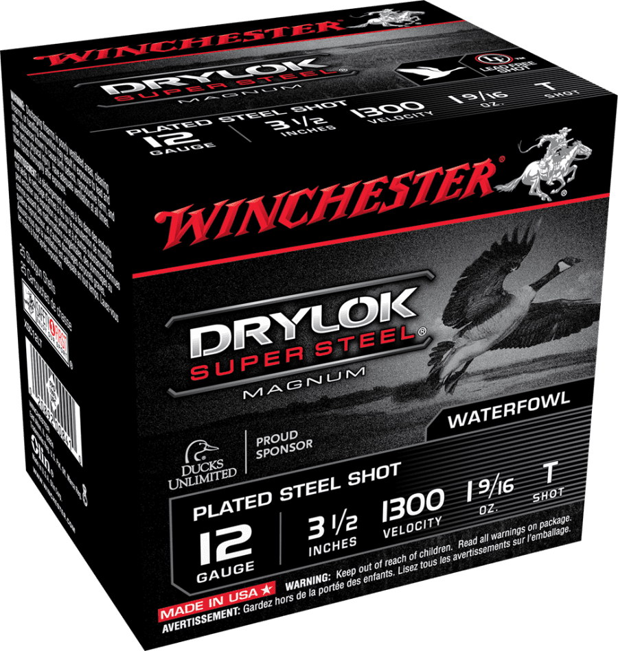 Winchester DryLok Super Steel 12ga