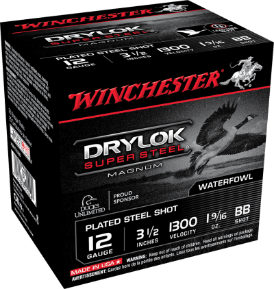 Winchester Drylok 12Ga 3.5" BB