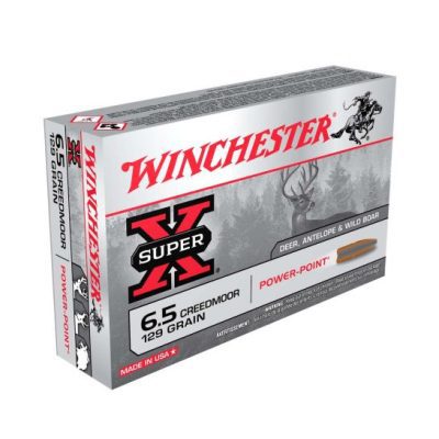 Winchester Super X 6.5 Creedmoor 129gr
