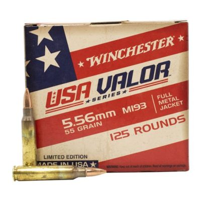 Winchester USA Valor 5.56 FMJ