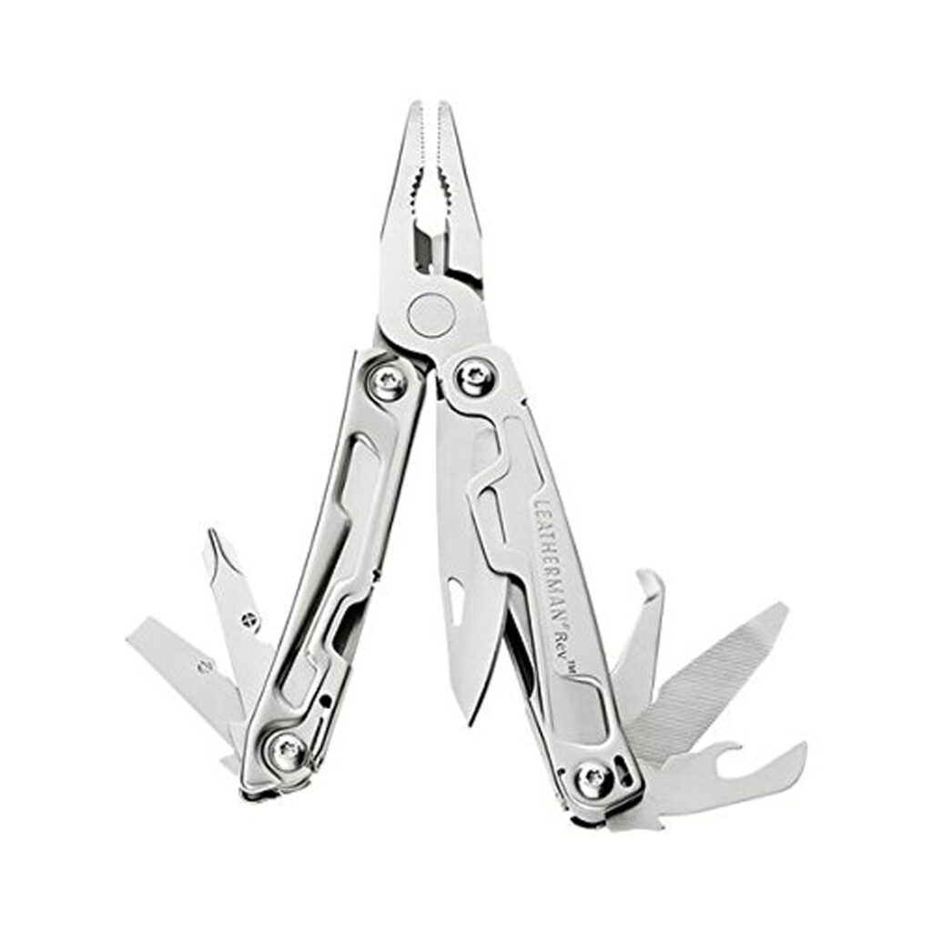 LEATHERMAN, Micra Keychain Multitool with Spring-Action Scissors