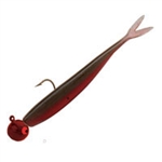 Isca Pesca Gelo Northland - Tungsten Mini Smelt Jig - Pré-equipada