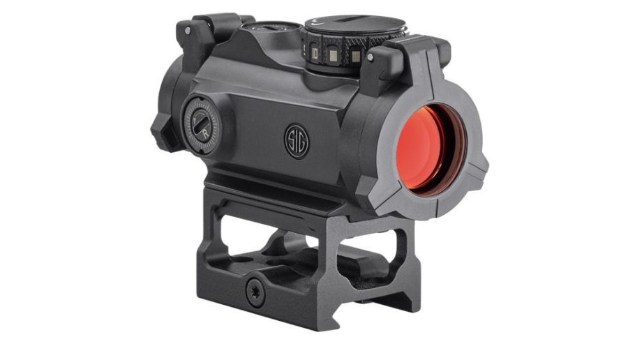 Romeo-MSR Compact Green Dot Sight 1x20MM 2 MOA Green Dot MOA Adj M1913 (SOR72002)