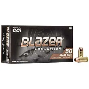 CCI Blazer Brass 40S&W