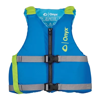 Onyx Youth Universal Paddle Vest – Blue #121900-500-002-21