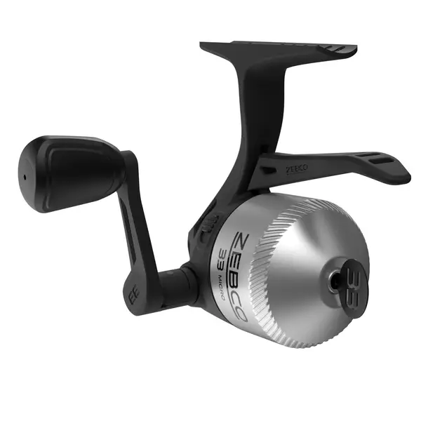 Zebco 33 Micro Triggerspin Reel - Mel's Outdoors