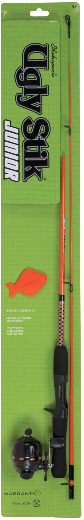 Ugly Stick Junior Spin Cast Kit - Mel's Outdoors