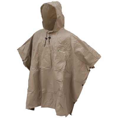 Frogg Toggs Ultra-Lite Rain Poncho One Size Fits All