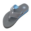 Frogg Toggs Men's Flipped Out Sandal Gray