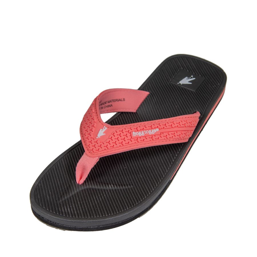 Frogg Toggs Women's Flipped Out Sandals Coral