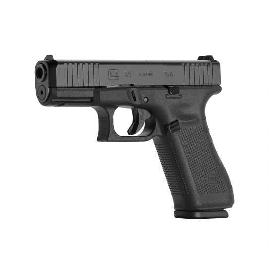 Glock G47 Gen 5 9mm 4.49BBL (PA475S203MOS) angled front
