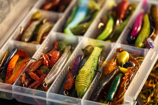 Best fishing tackle box with products from Mel's Outdoors