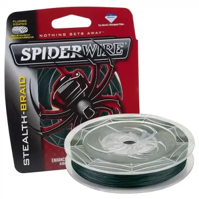 SpiderWire Steath-Braid Moss Green