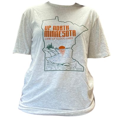 Up North Minnesota Oat T-Shirt
