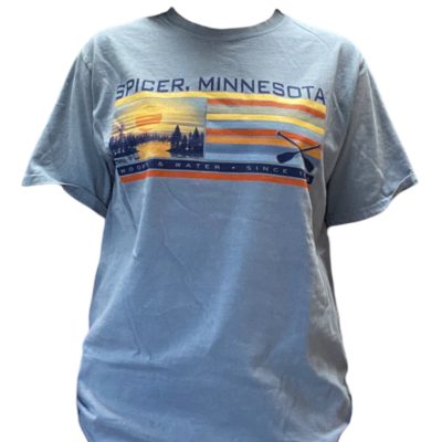 Spicer Minnesota Woods & Paddles T-Shirt