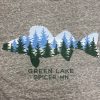 Green Lake, Spicer t-shirt Grey