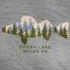 Green Lake, Spicer t-shirt Glacier