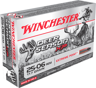 Winchester 25-06 Remington 117gr