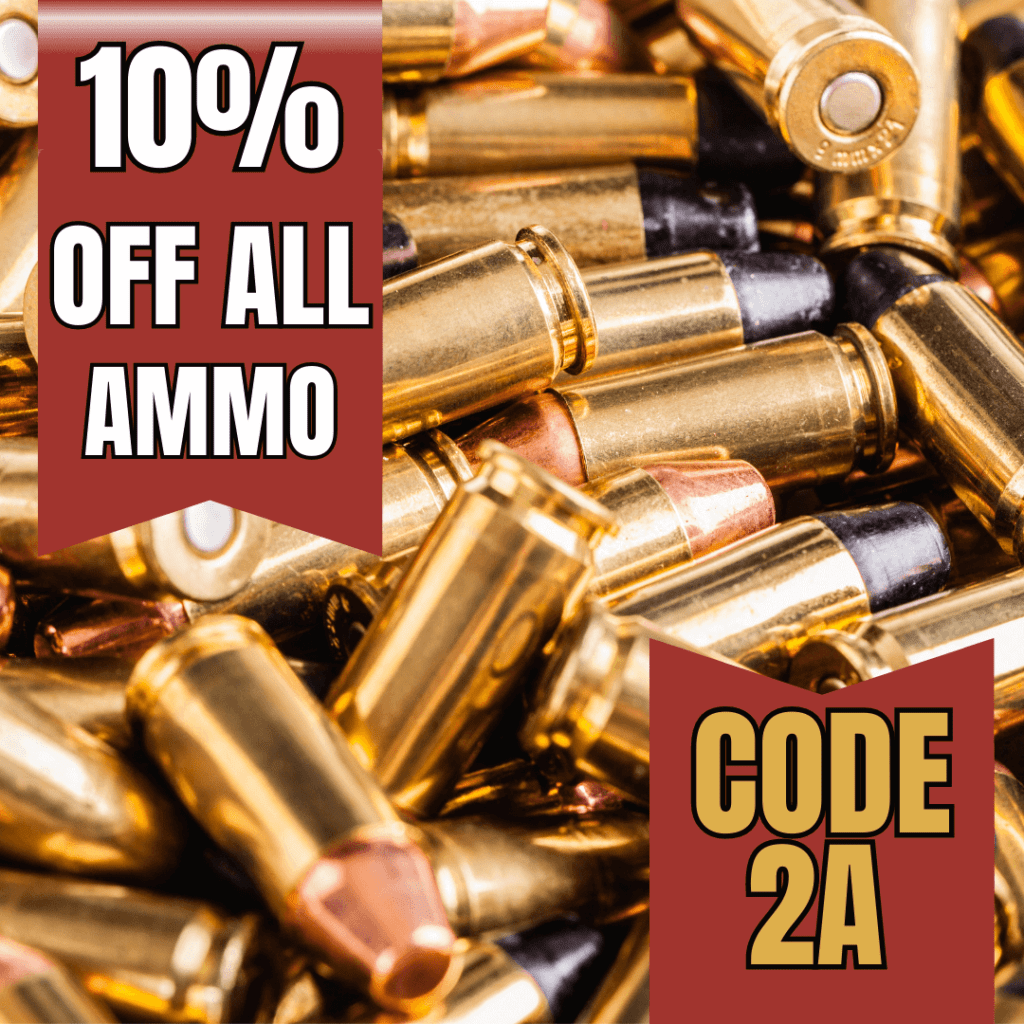 10% Off All Ammo with Code 2A