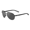 Berkley BER001 Matte Black Sunglasses