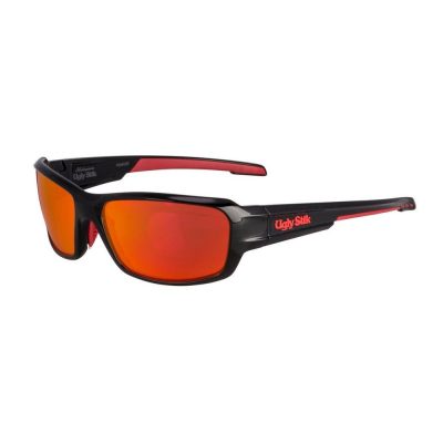 Ugly Stik Black/Red Sunglasses