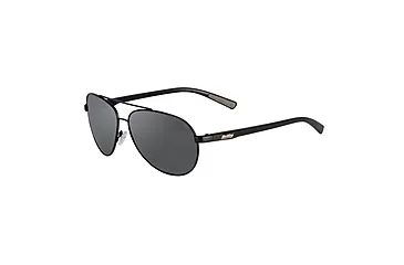 Berkley BER001 Matte Black Sunglasses